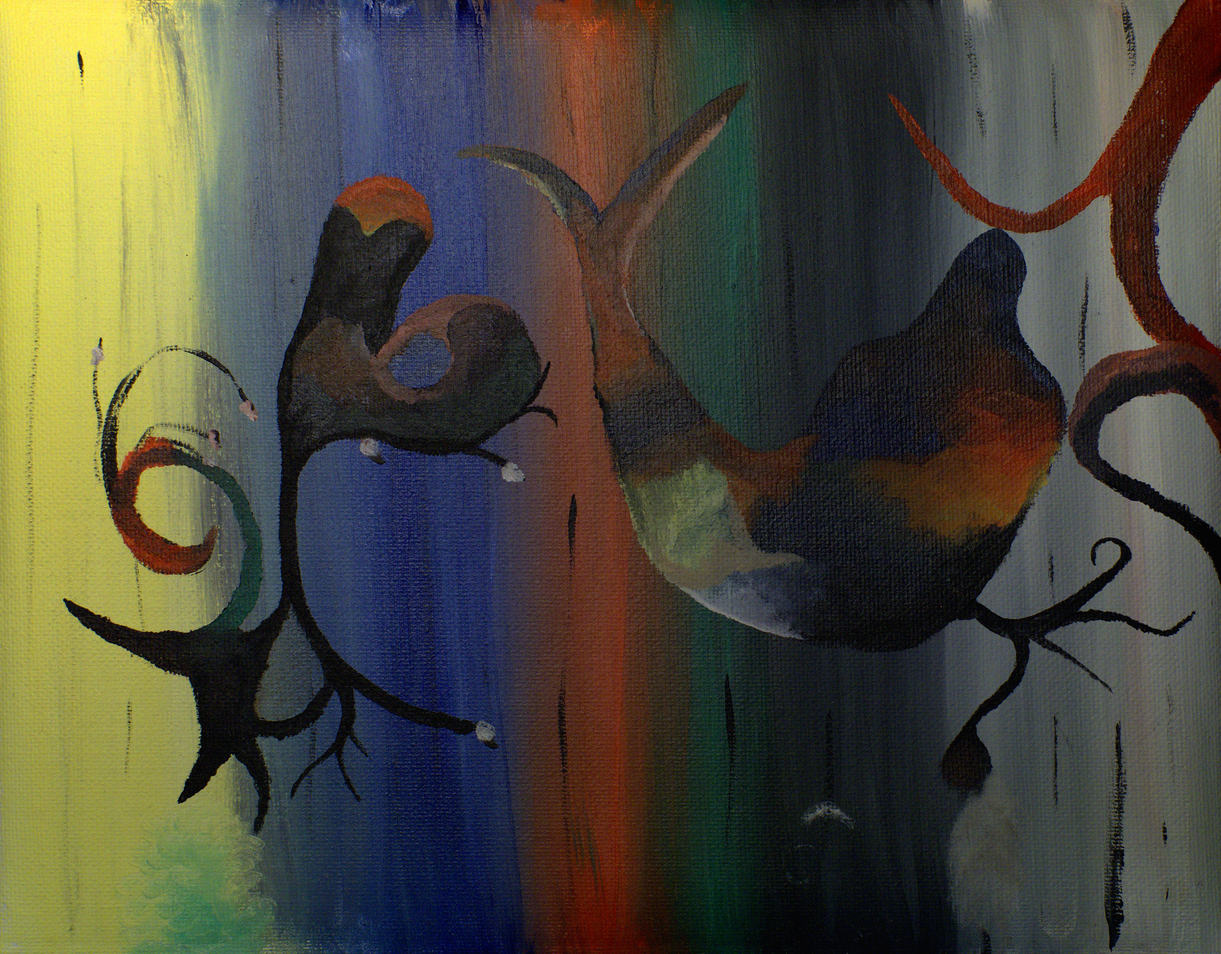 Artwork Floating-beings