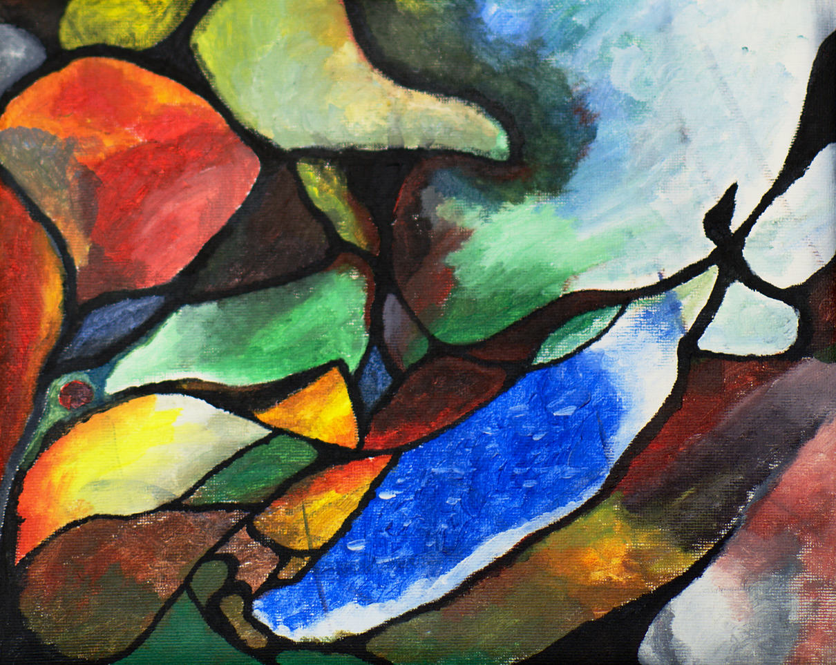 Artwork experiencing-the-world