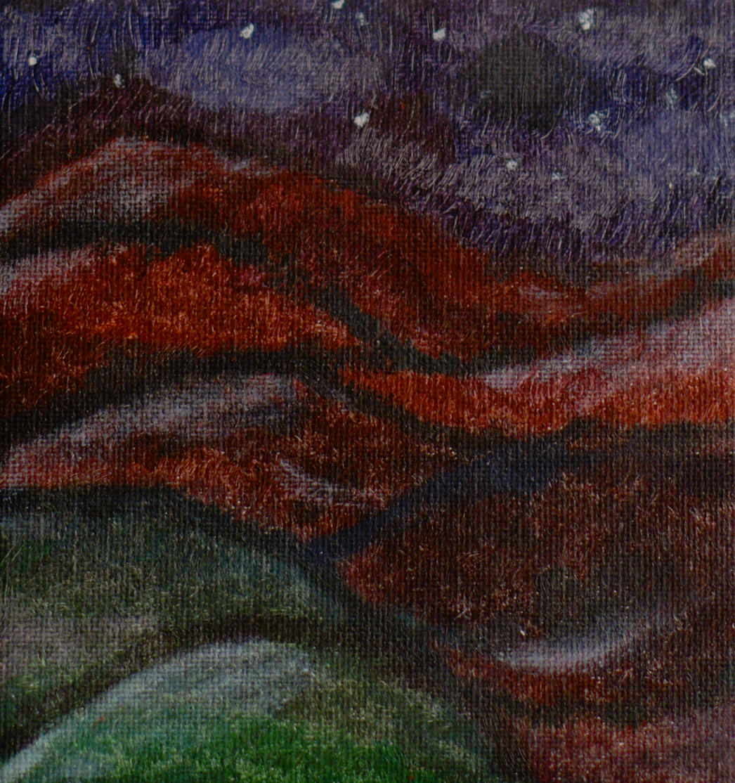 Artwork hills-at-night