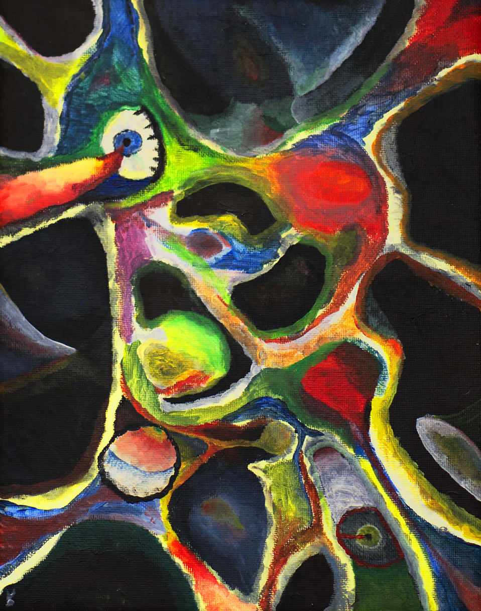 Artwork humanoid-anatomy-from-the-inside